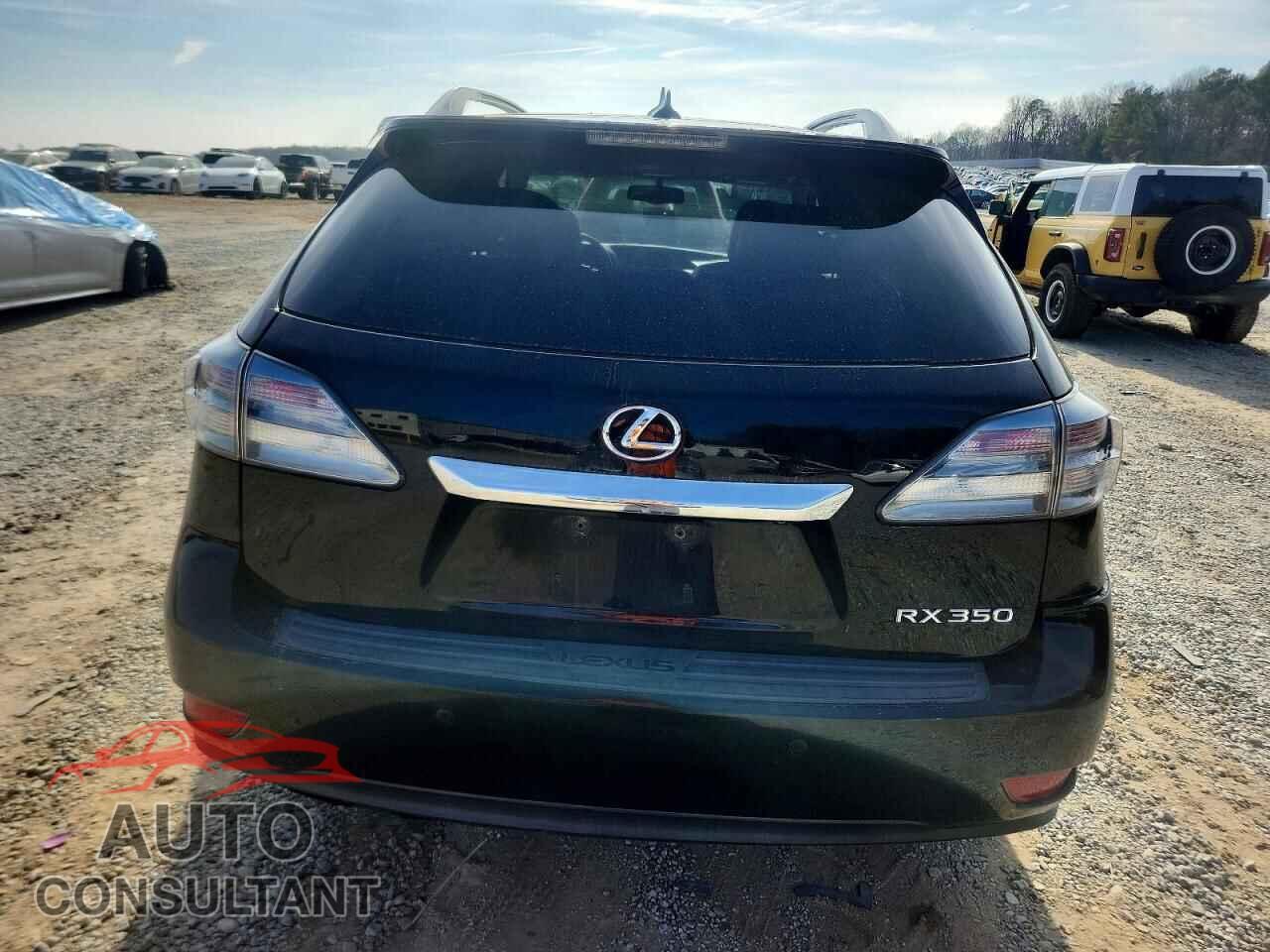 LEXUS RX350 2012 - 2T2ZK1BA2CC082669