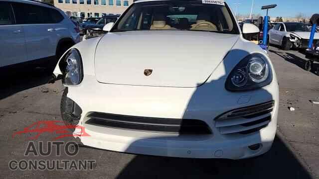 PORSCHE CAYENNE 2012 - WP1AA2A20CLA04919