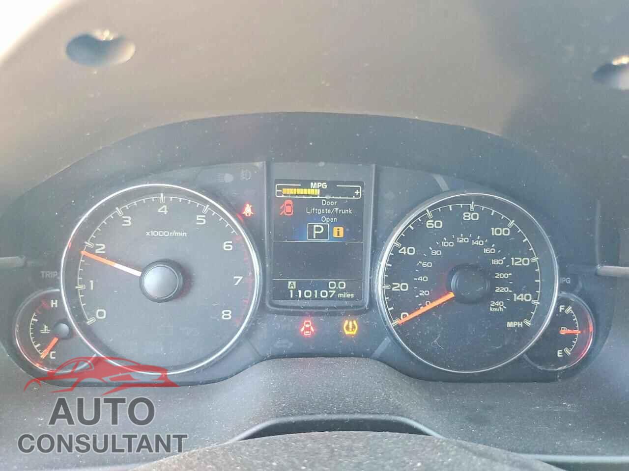 SUBARU OUTBACK 2013 - 4S4BRCKC3D3266703