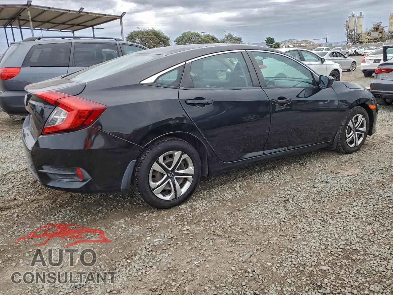 HONDA CIVIC 2017 - 2HGFC2F59HH561841