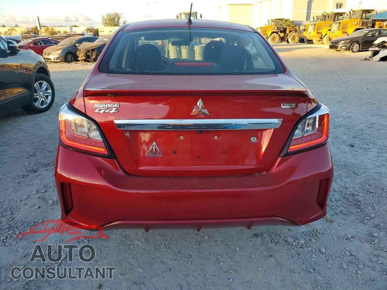 MITSUBISHI MIRAGE 2023 - ML32FUFJ7PHF05372