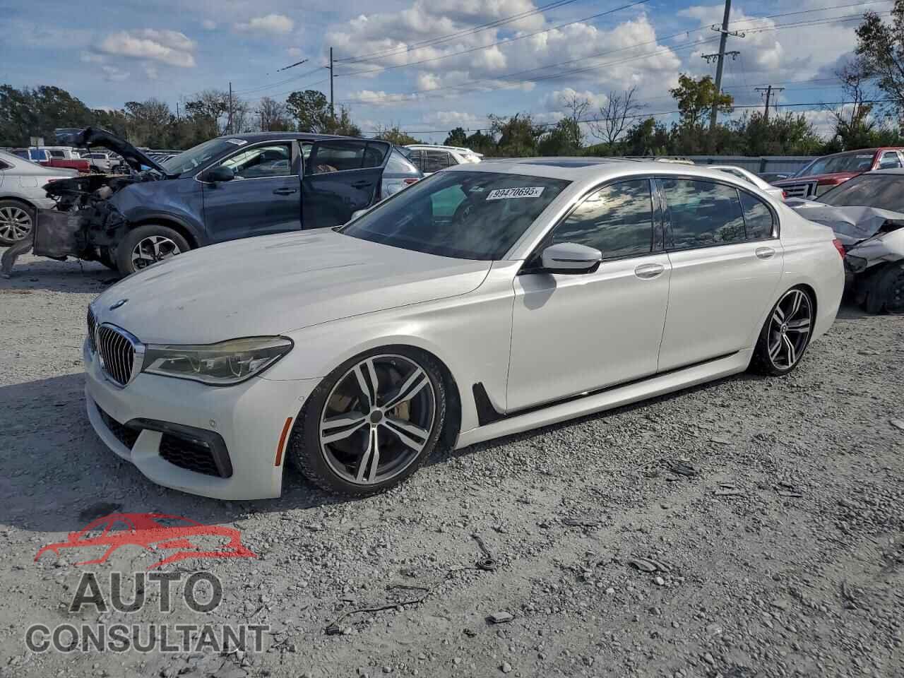 BMW 7 SERIES 2016 - WBA7F2C52GG417697