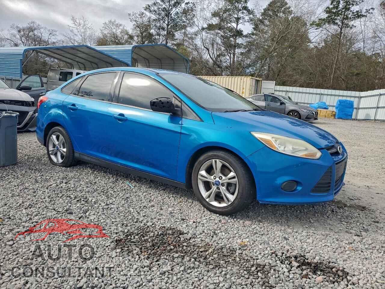 FORD FOCUS 2013 - 1FADP3F21DL244807