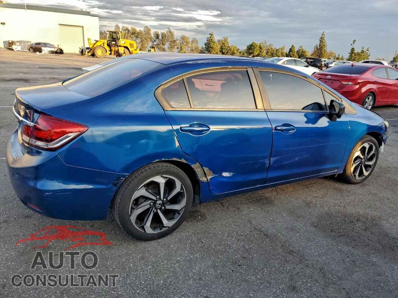 HONDA CIVIC 2014 - 19XFB2F82EE232465
