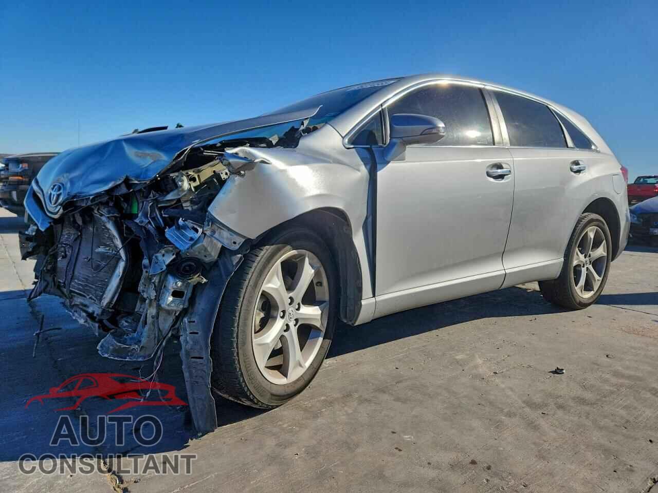 TOYOTA VENZA 2015 - 4T3ZK3BB2FU073473