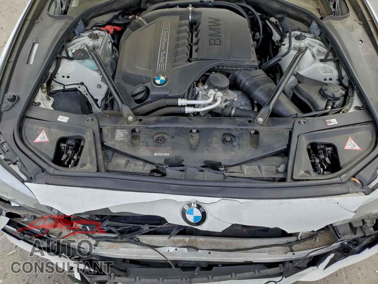 BMW 5 SERIES 2013 - WBAFR7C55DC827770