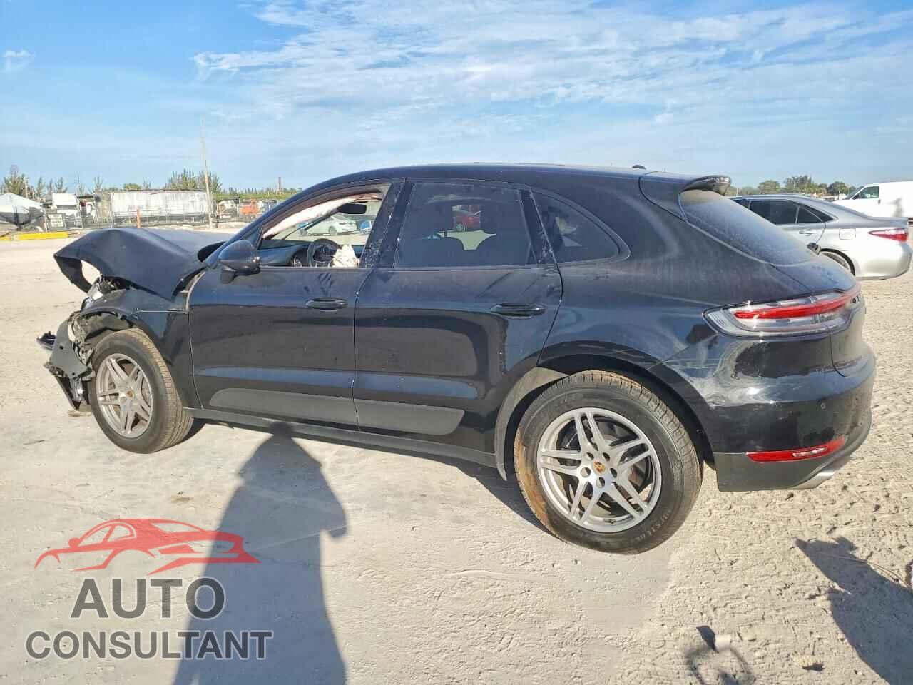 PORSCHE MACAN 2021 - WP1AA2A58MLB06660