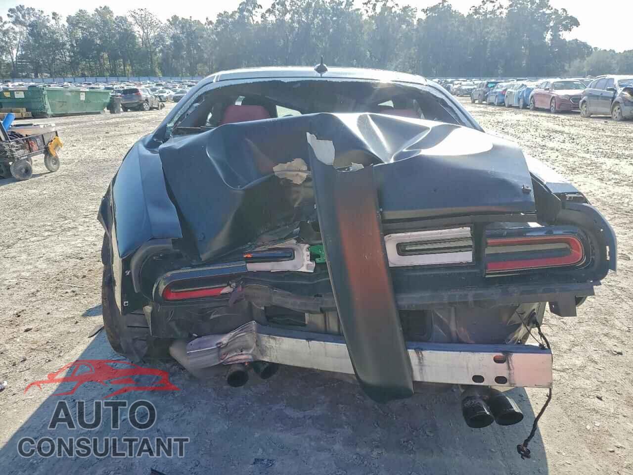 DODGE CHALLENGER 2018 - 2C3CDZC99JH332455
