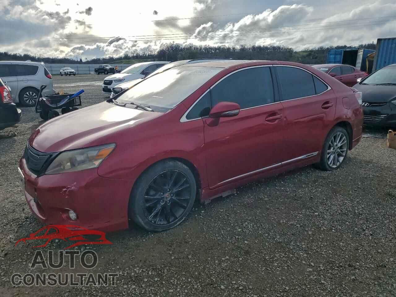 LEXUS HS 2010 - JTHBB1BA3A2019564