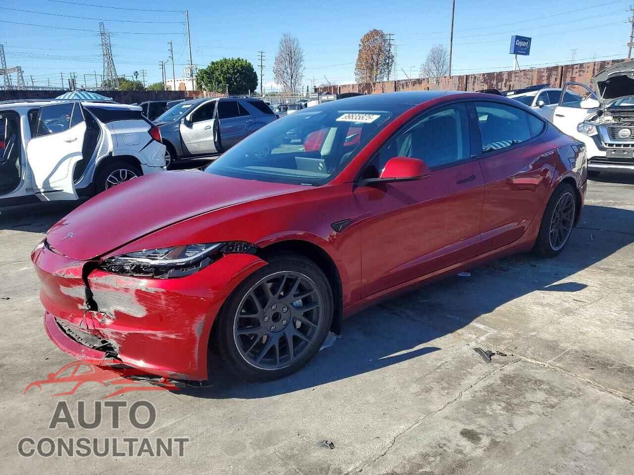 TESLA MODEL 3 2024 - 5YJ3E1EA8RF829029