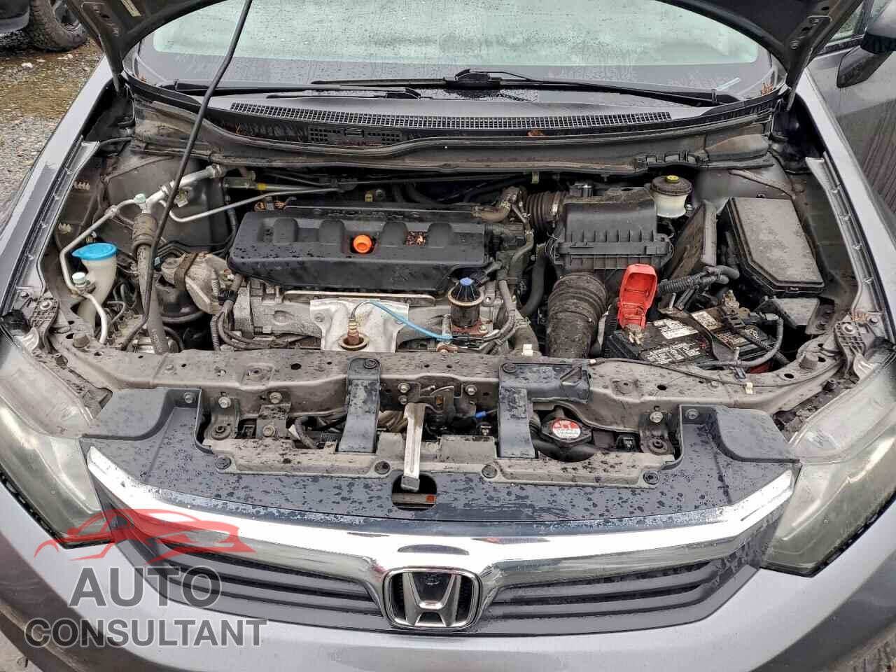 HONDA CIVIC 2012 - 19XFB2F57CE364544