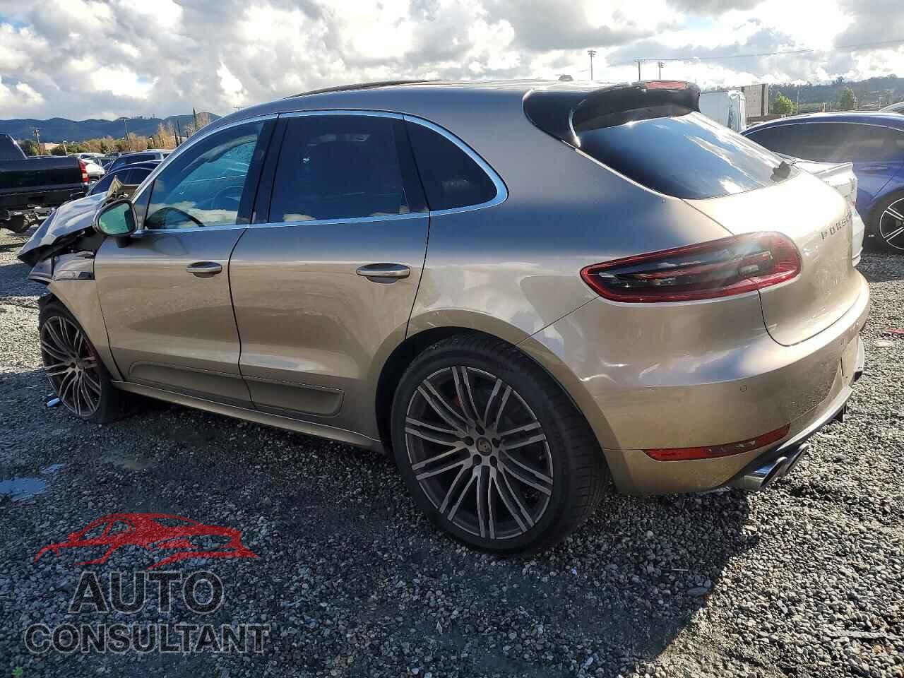 PORSCHE MACAN 2017 - WP1AF2A50HLB60316