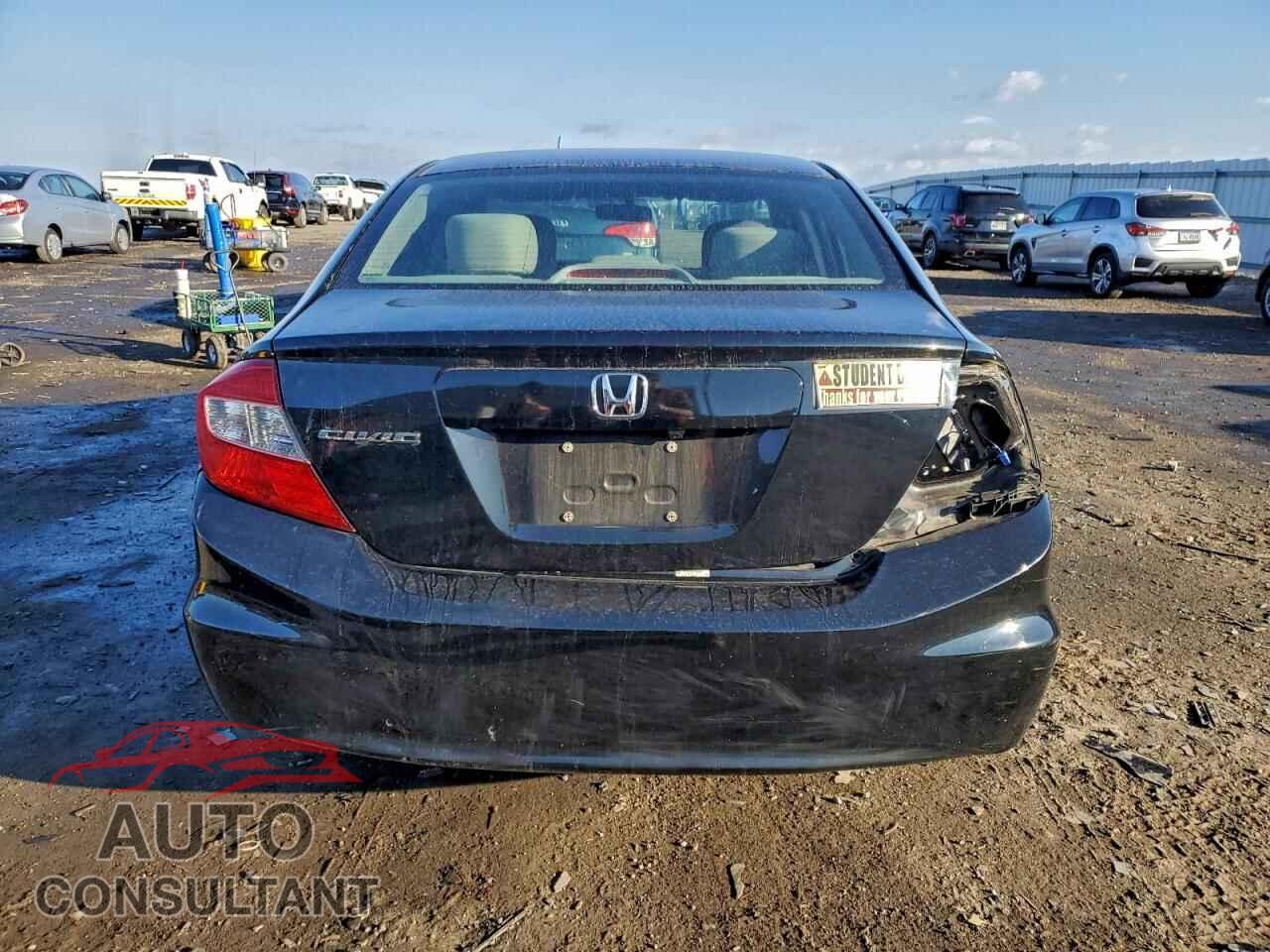 HONDA CIVIC 2012 - 19XFB2F51CE351319