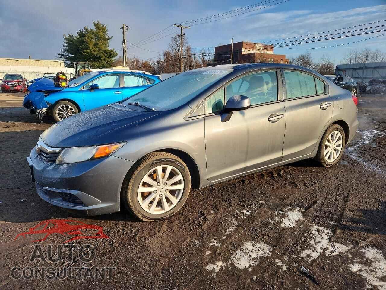 HONDA CIVIC 2012 - 2HGFB2F84CH524685