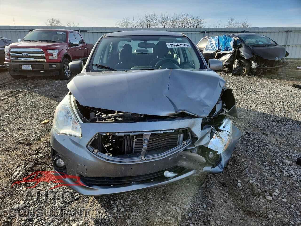 MITSUBISHI MIRAGE 2019 - ML32F3FJ8KHF11233