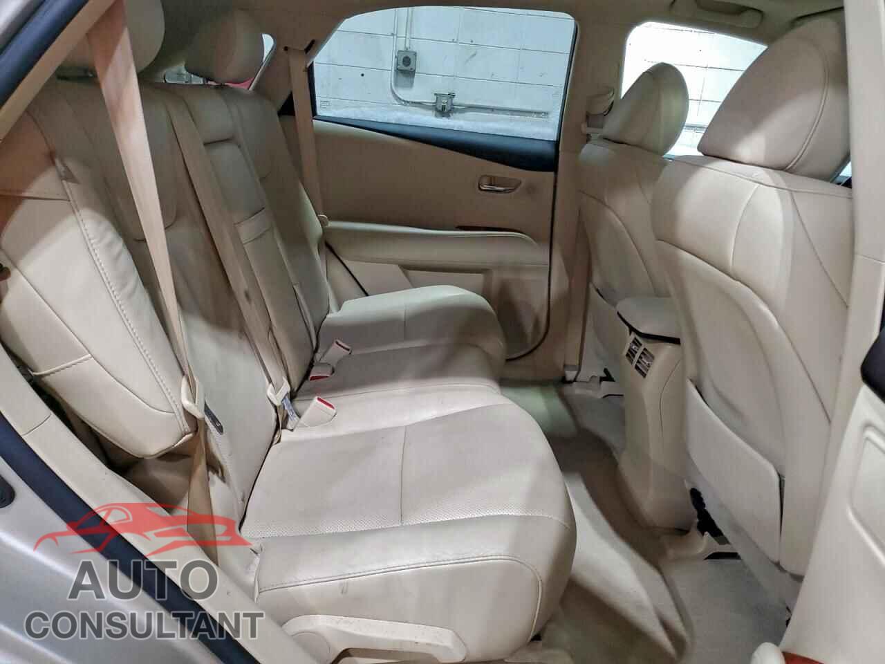 LEXUS RX350 2011 - 2T2BK1BA9BC115425