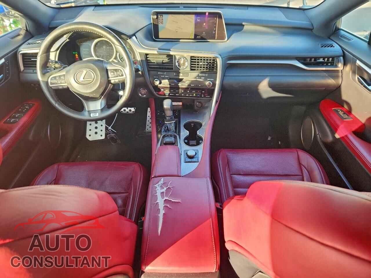 LEXUS RX350 2017 - 2T2BZMCA8HC111399