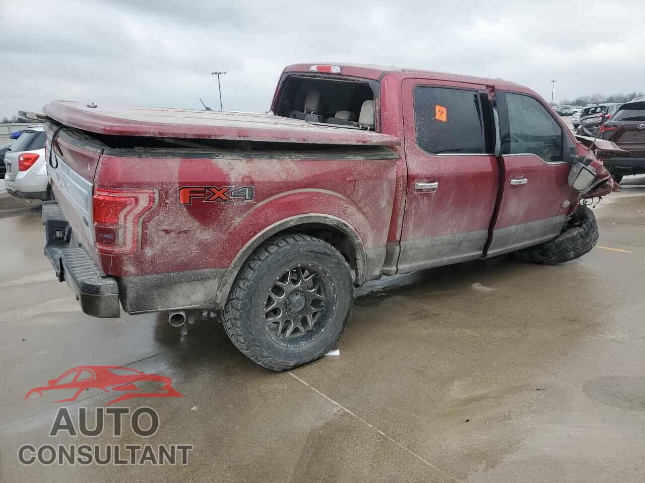 FORD F-150 2017 - 1FTEW1EF7HFC88535