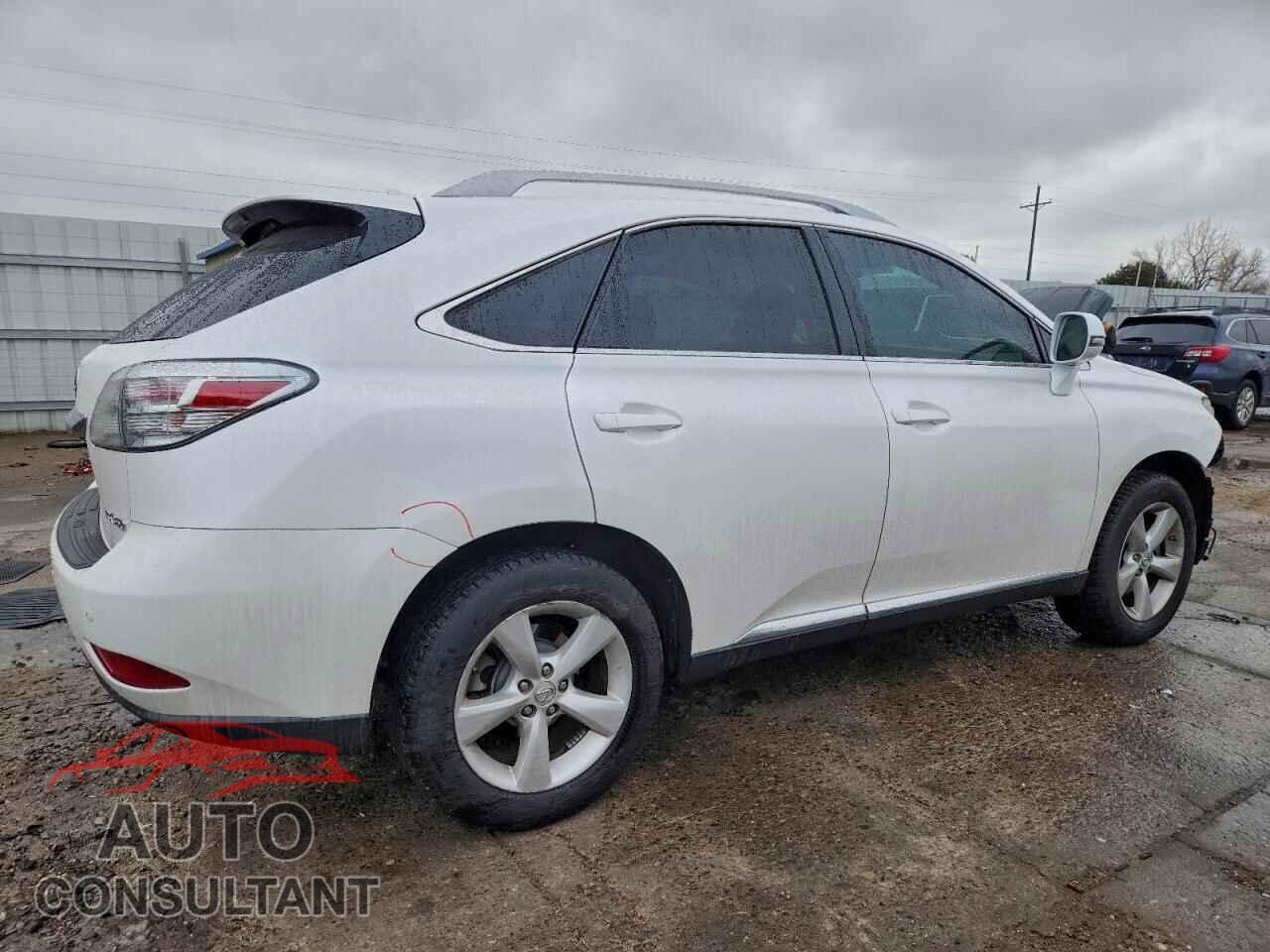 LEXUS RX350 2011 - 2T2BK1BAXBC118883
