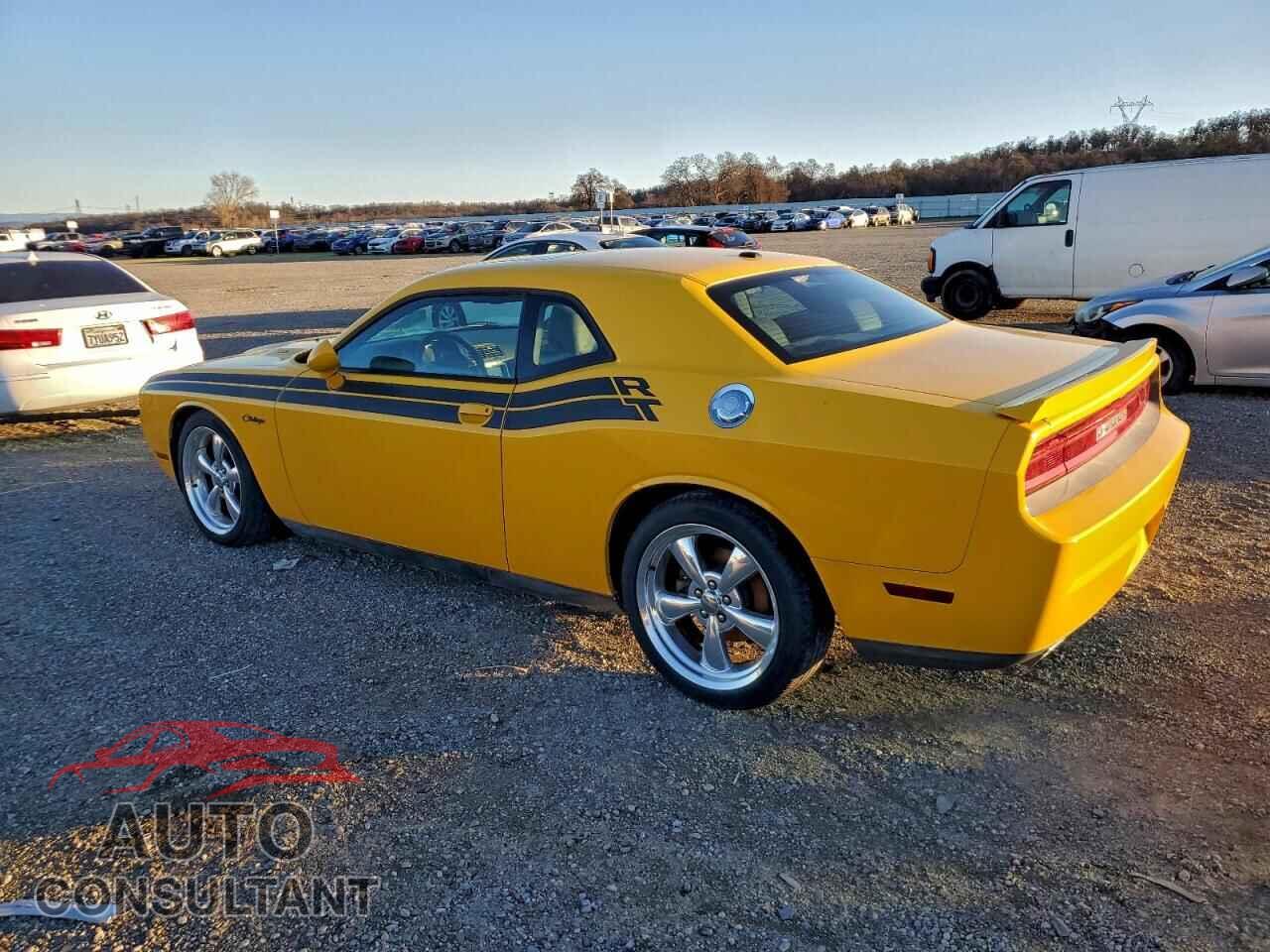 DODGE CHALLENGER 2012 - 2C3CDYBT8CH316063