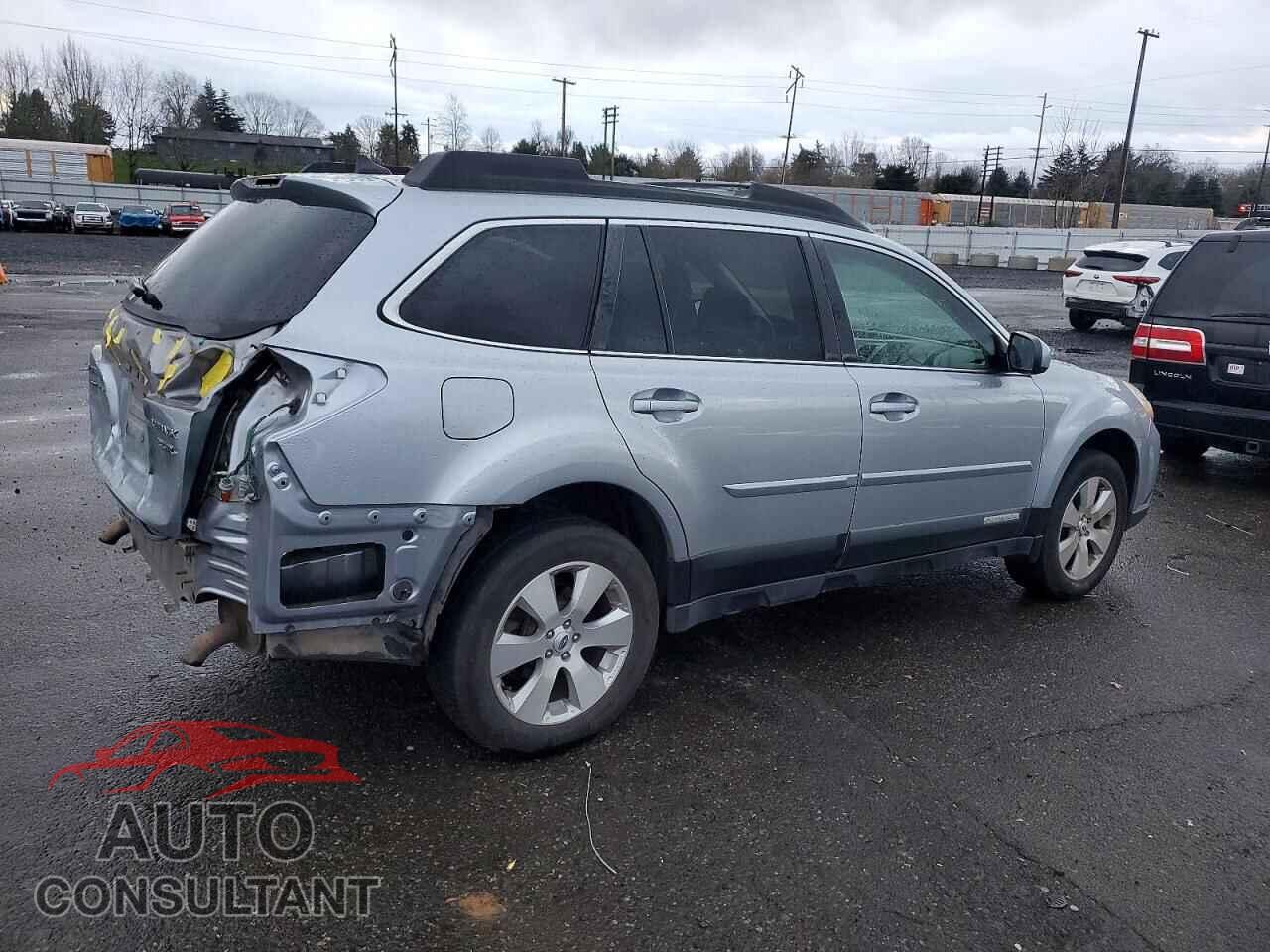 SUBARU OUTBACK 2012 - 4S4BRDKC8C2209326