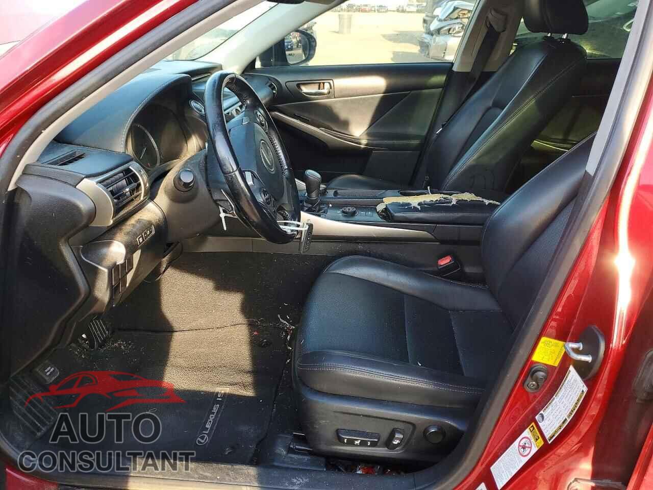 LEXUS IS 2015 - JTHBF1D26F5077622
