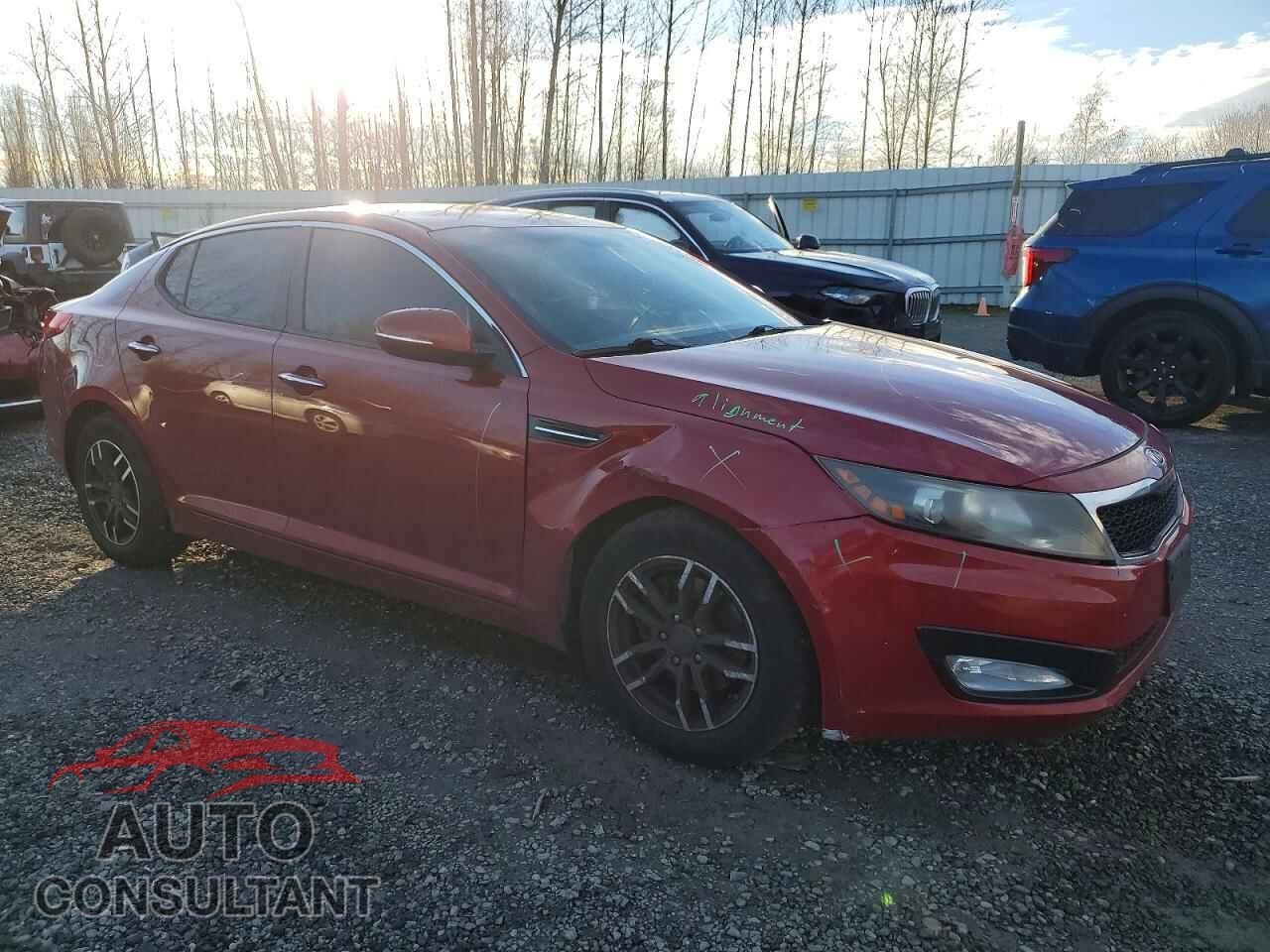 KIA OPTIMA 2012 - 5XXGM4A71CG067134