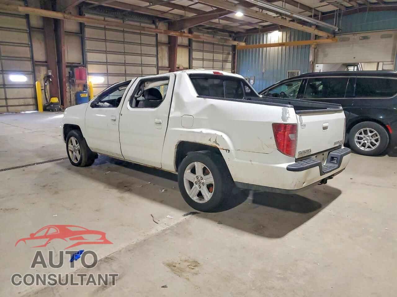 HONDA RIDGELINE 2011 - 5FPYK1F57BB007075