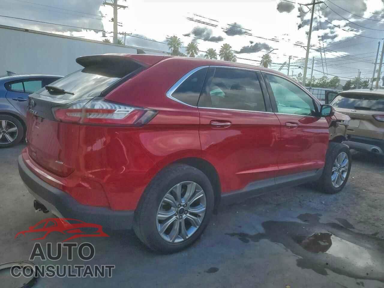 FORD EDGE 2022 - 2FMPK4K90NBA94880