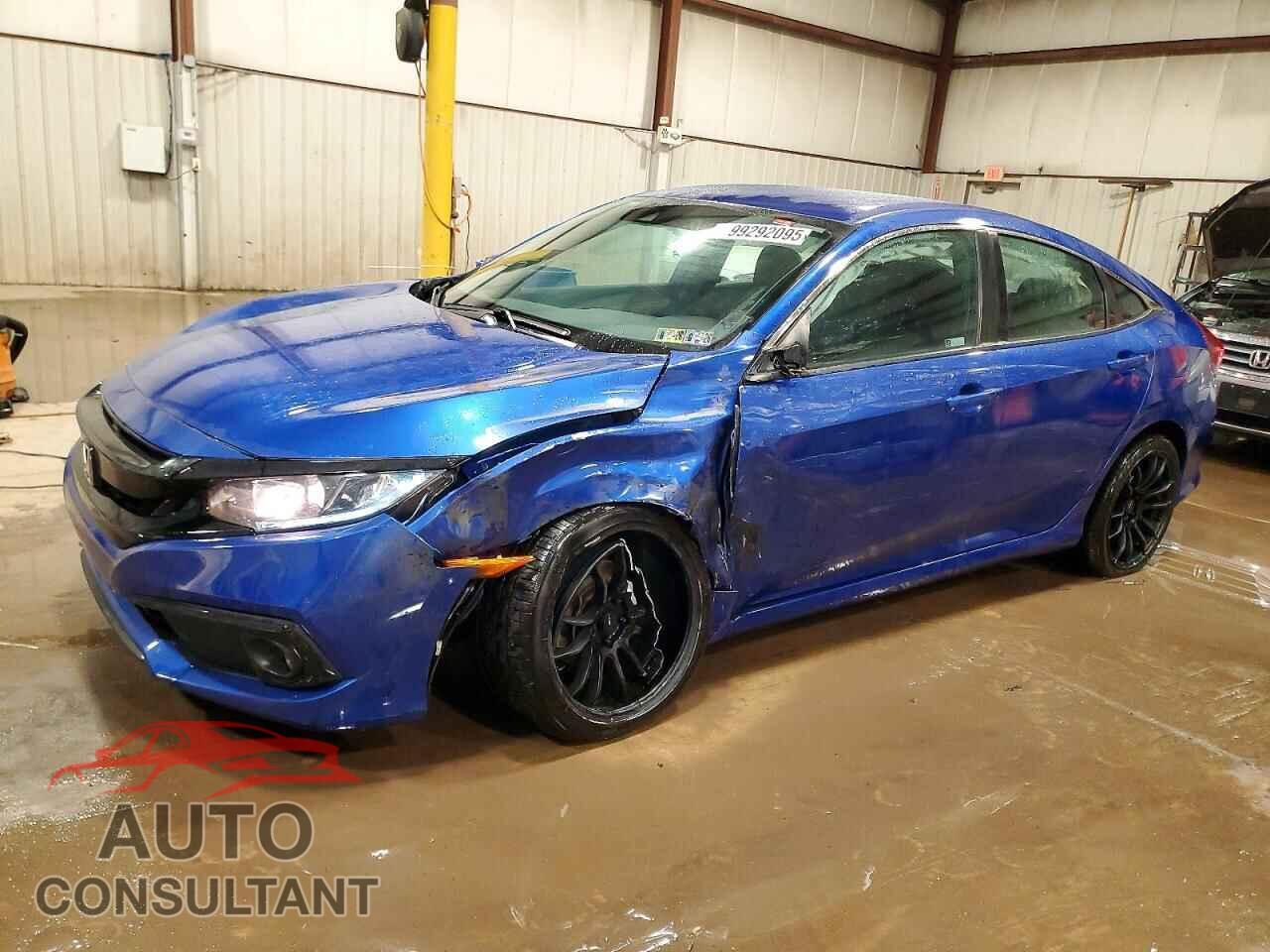 HONDA CIVIC 2021 - 2HGFC2F85MH539775
