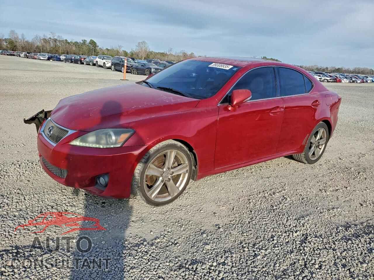 LEXUS IS 2012 - JTHBF5C25C5181801