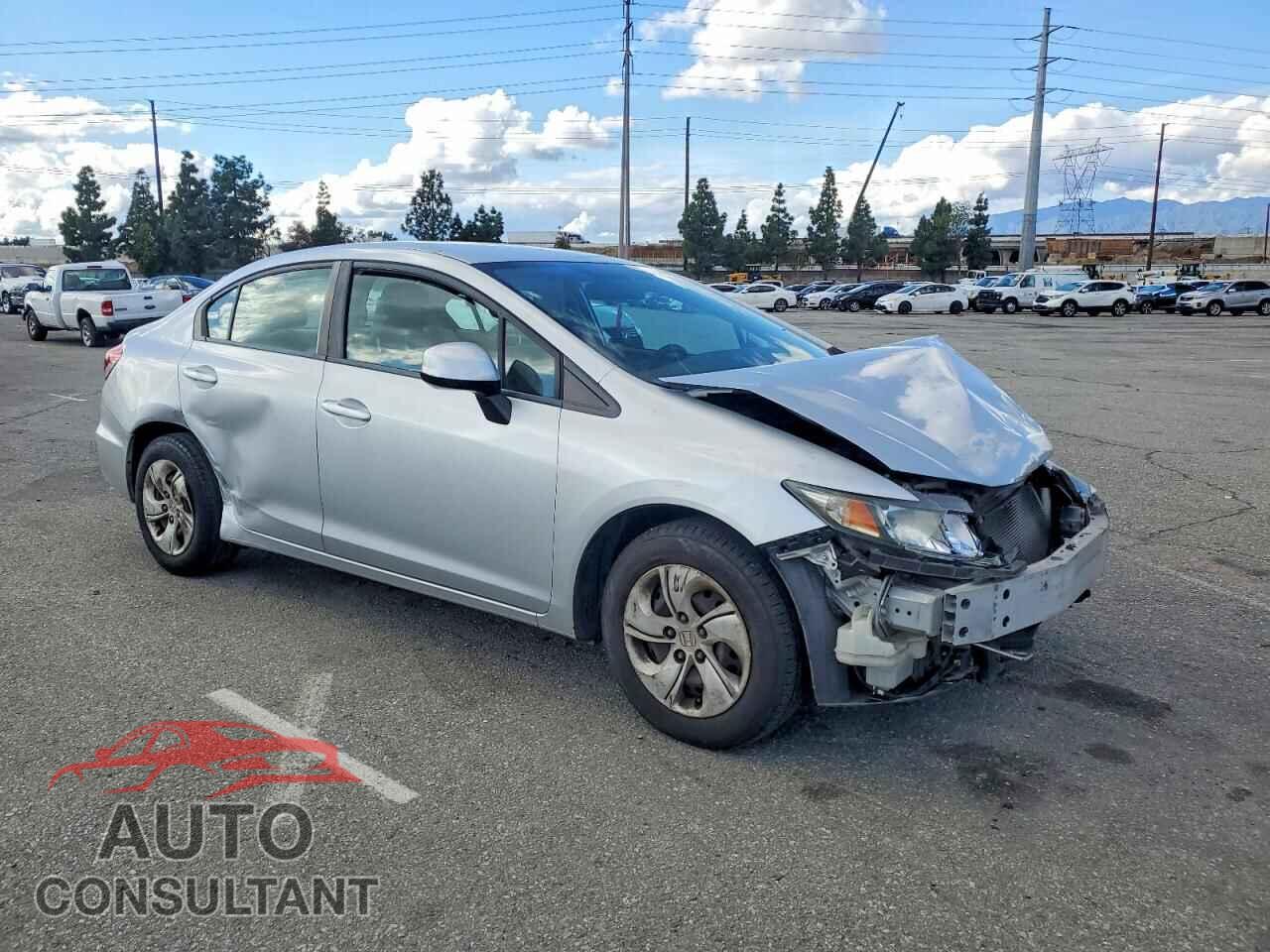 HONDA CIVIC 2013 - 2HGFB2F55DH505375