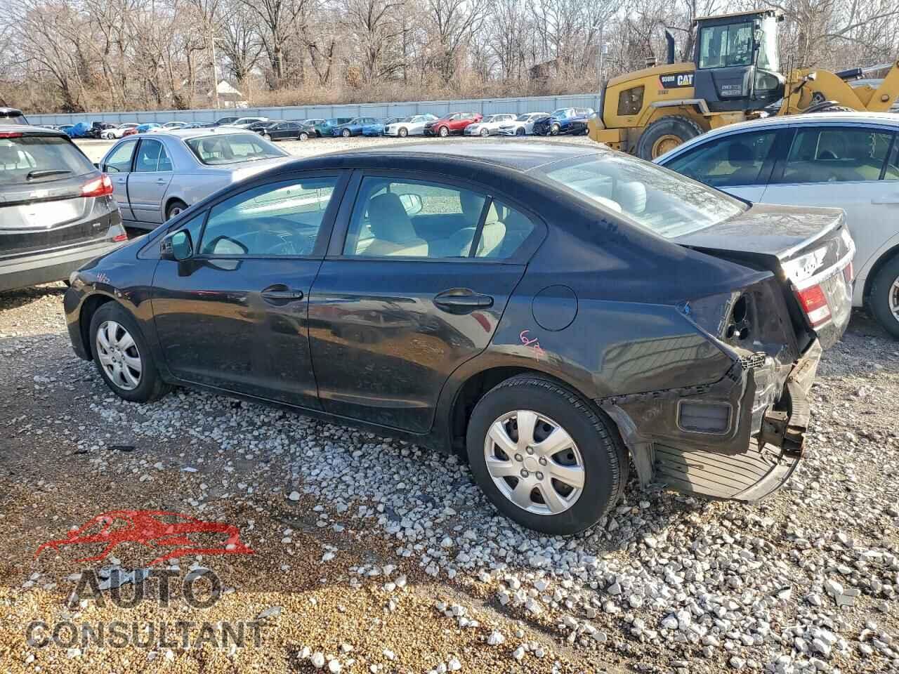 HONDA CIVIC 2013 - 19XFB2F53DE275975