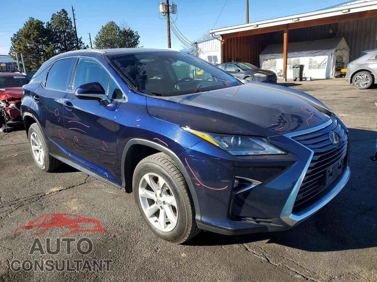 LEXUS RX350 2017 - 2T2BZMCA2HC078285