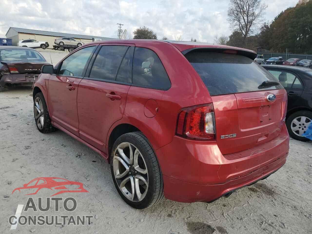 FORD EDGE 2012 - 2FMDK4AK6CBA57319
