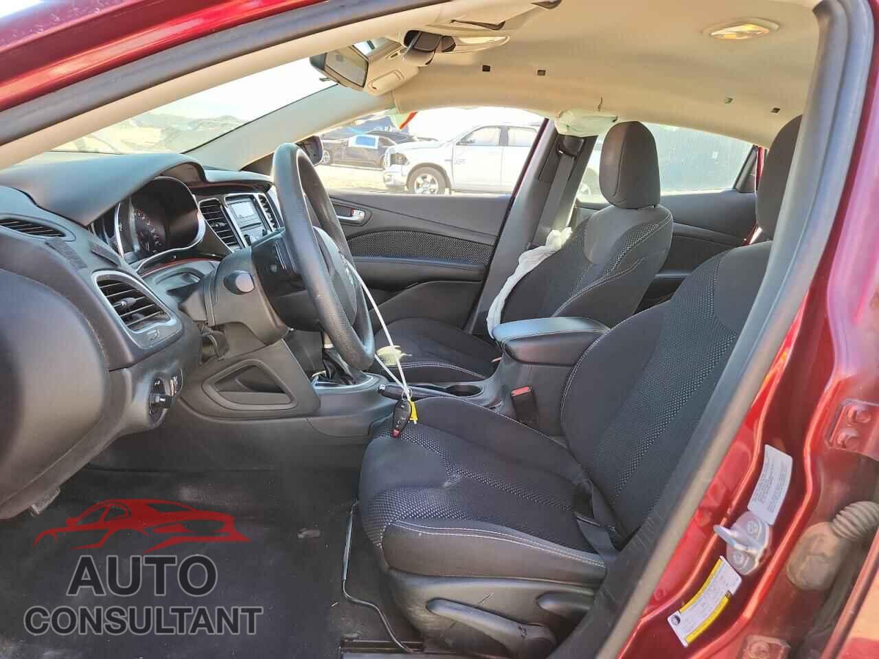 DODGE DART 2015 - 1C3CDFBB5FD237480