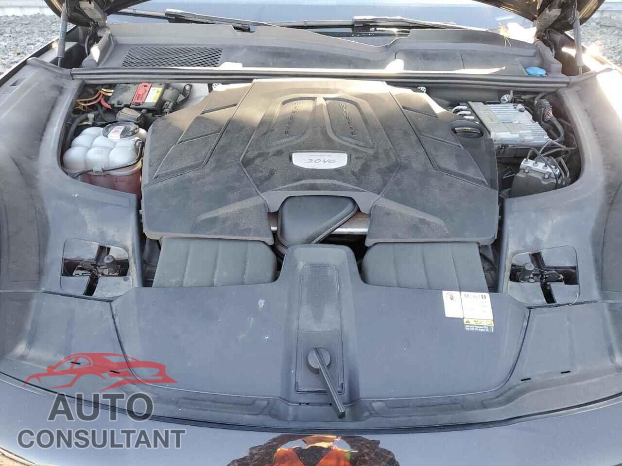 PORSCHE CAYENNE 2021 - WP1AA2AY2MDA08048