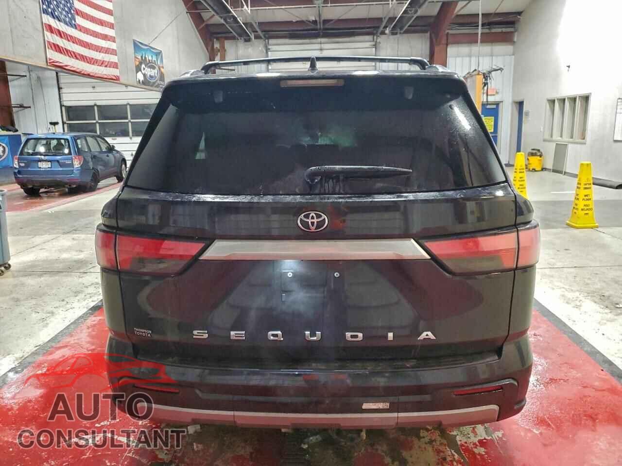 TOYOTA SEQUOIA 2024 - 7SVAAABA2RX044590