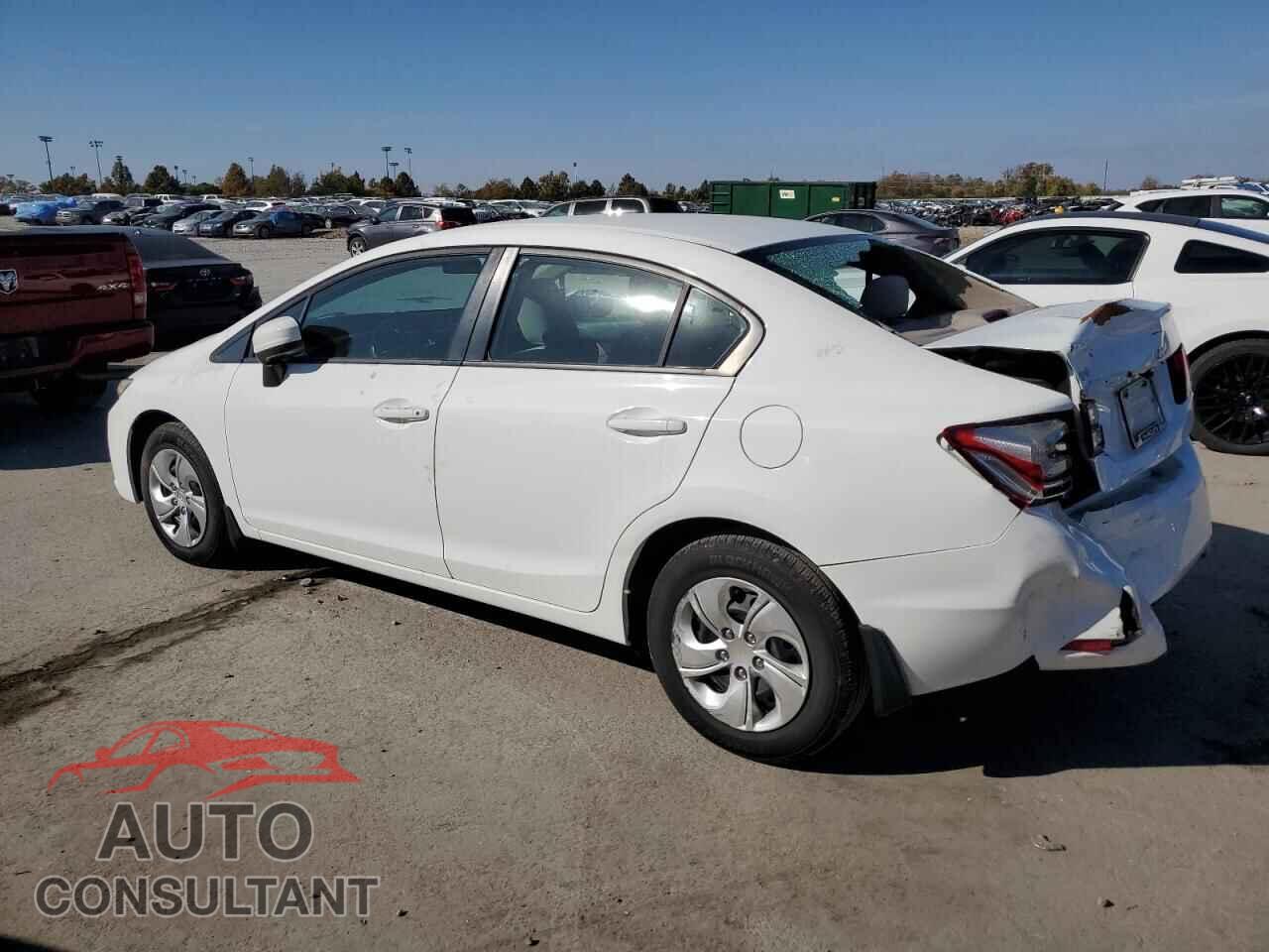 HONDA CIVIC 2014 - 19XFB2F57EE033756