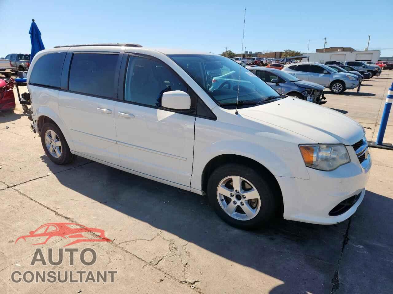 DODGE CARAVAN 2012 - 2C4RDGCG1CR160749