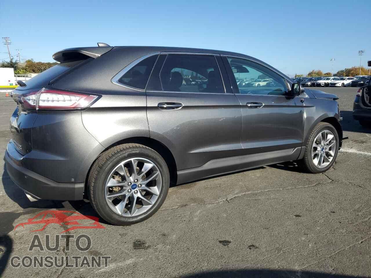 FORD EDGE 2017 - 2FMPK4K8XHBB43952
