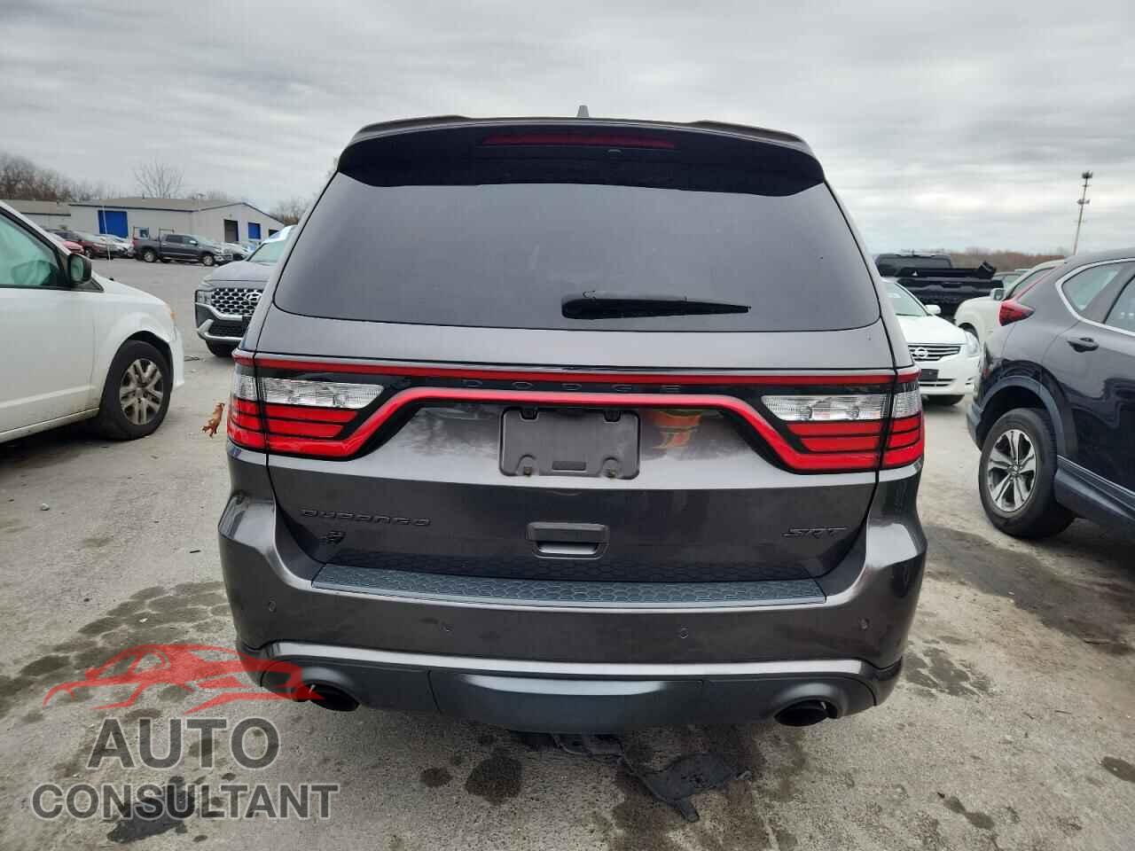 DODGE DURANGO 2021 - 1C4SDJGJXMC826098
