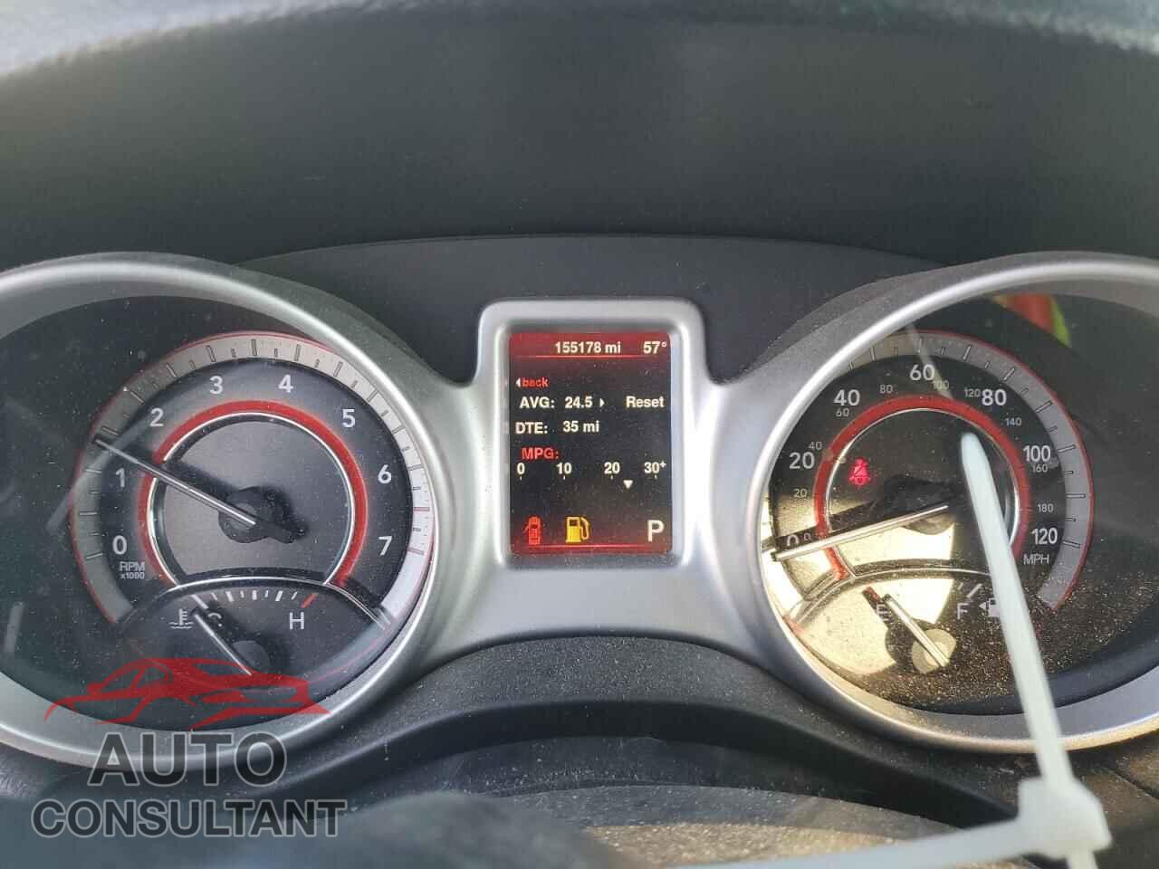 DODGE JOURNEY 2016 - 3C4PDCBG8GT100455