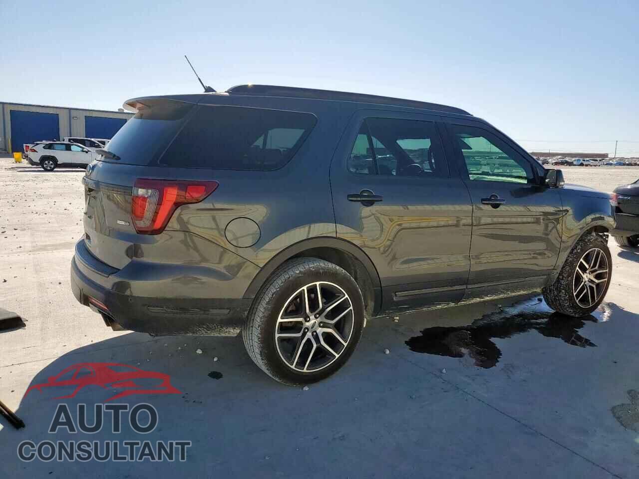FORD EXPLORER 2018 - 1FM5K8GT7JGC96119