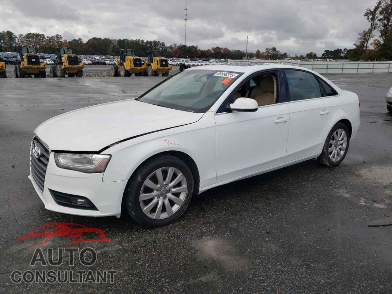 AUDI A4 2013 - WAUAFAFL7DN031102