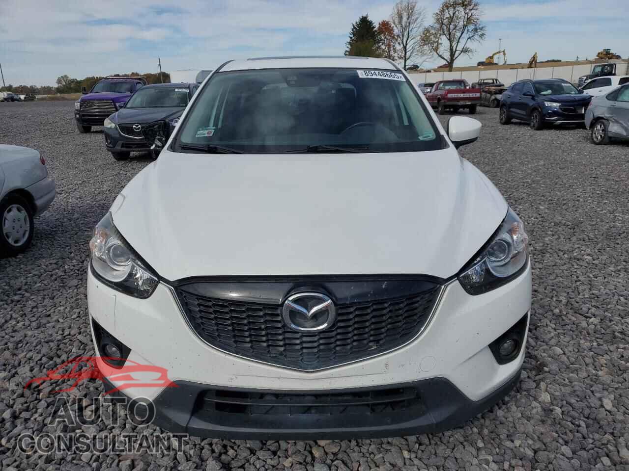 MAZDA CX-5 2014 - JM3KE4DY3E0368043