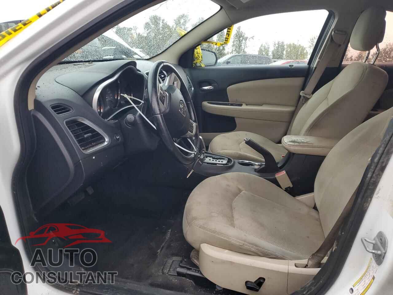 DODGE AVENGER 2011 - 1B3BD1FB0BN556876