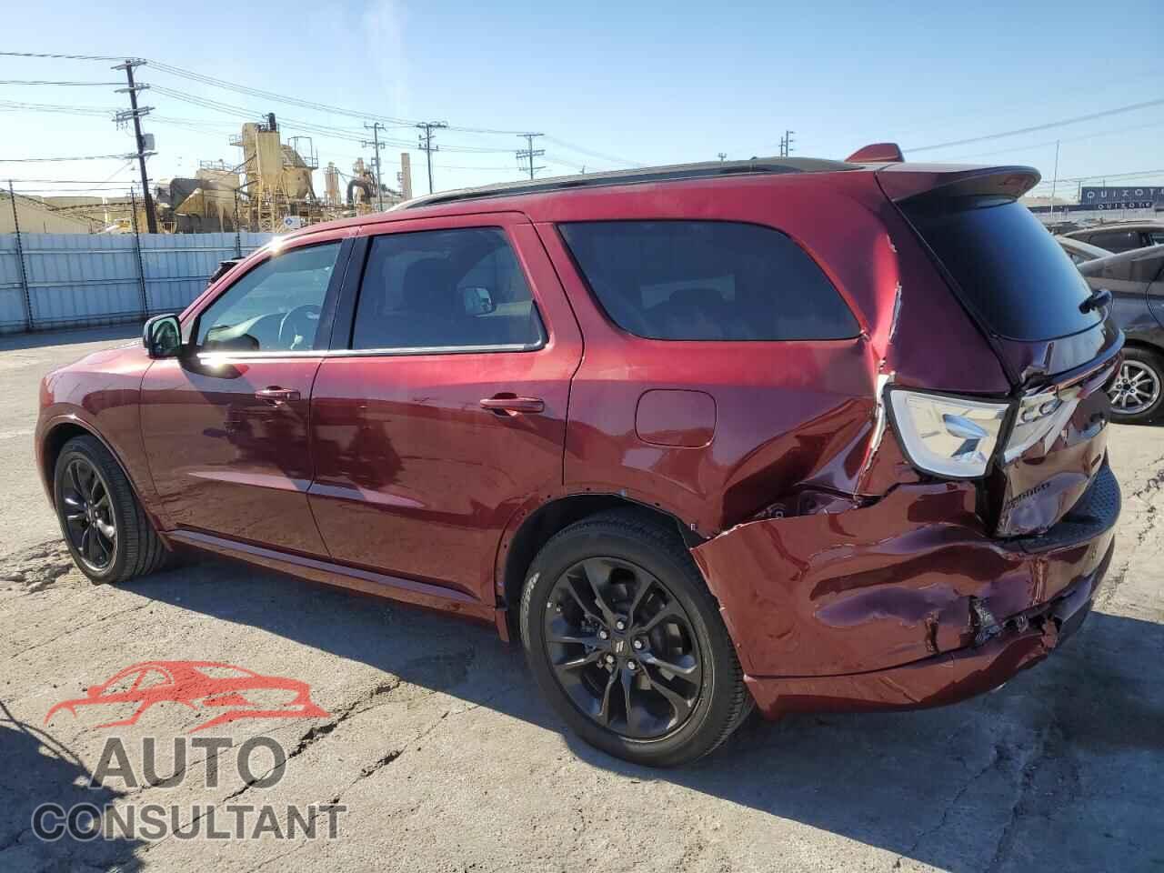 DODGE DURANGO 2021 - 1C4RDHDG1MC846949