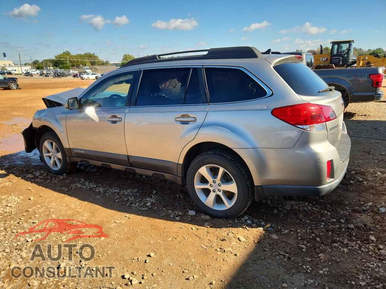 SUBARU OUTBACK 2014 - 4S4BRCFC8E3200014