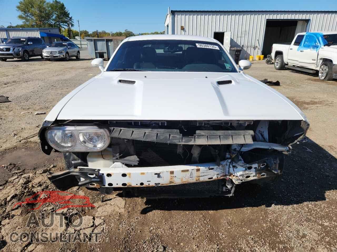 DODGE CHALLENGER 2013 - 2C3CDYAG9DH515824